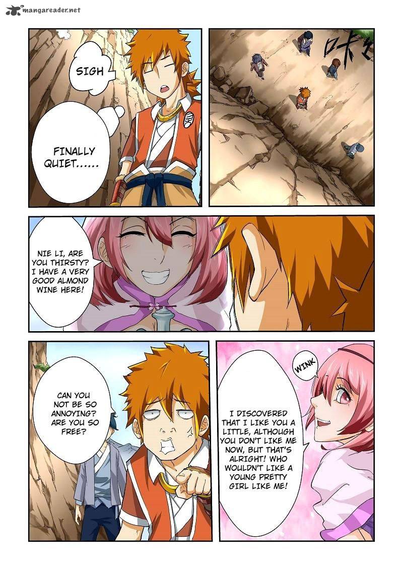TALES OF DEMONS AND GODS Chapter 50 - Page 7 in English