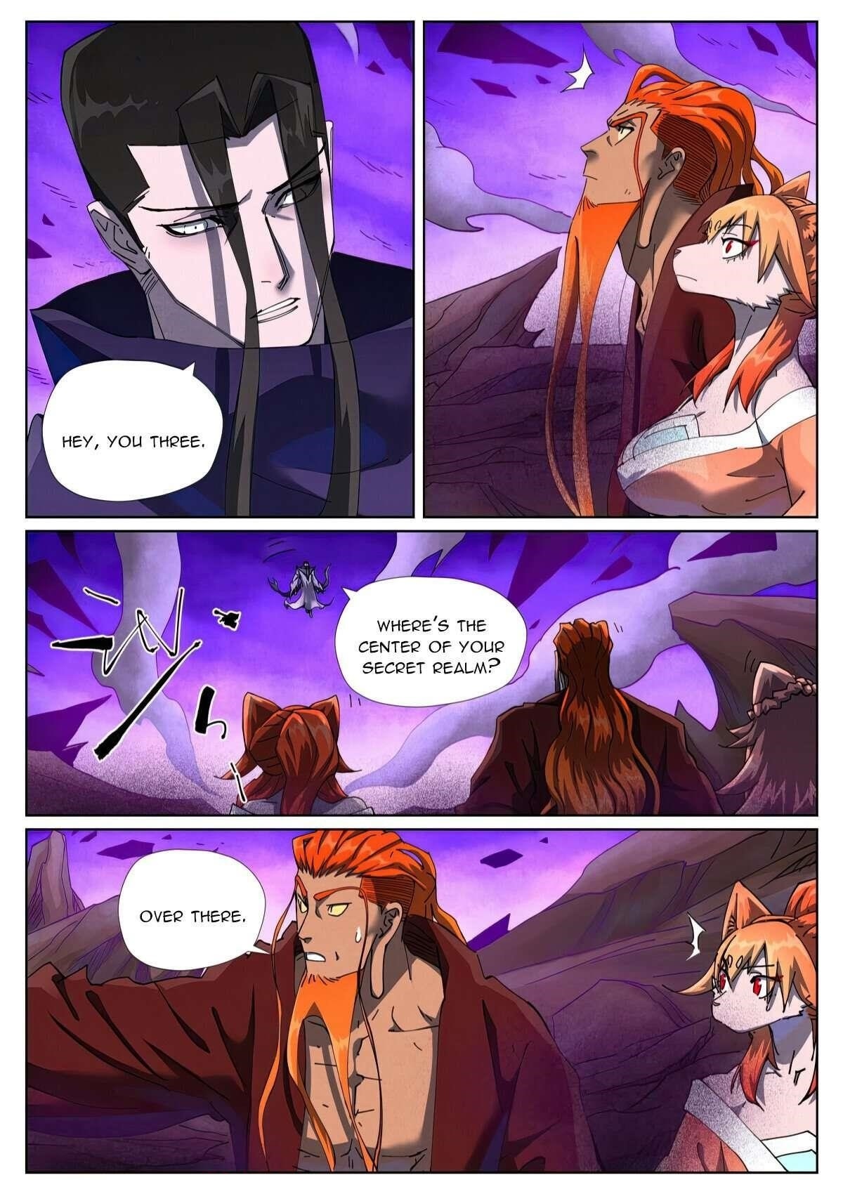TALES OF DEMONS AND GODS Chapter 500.1 - Page 3 in English