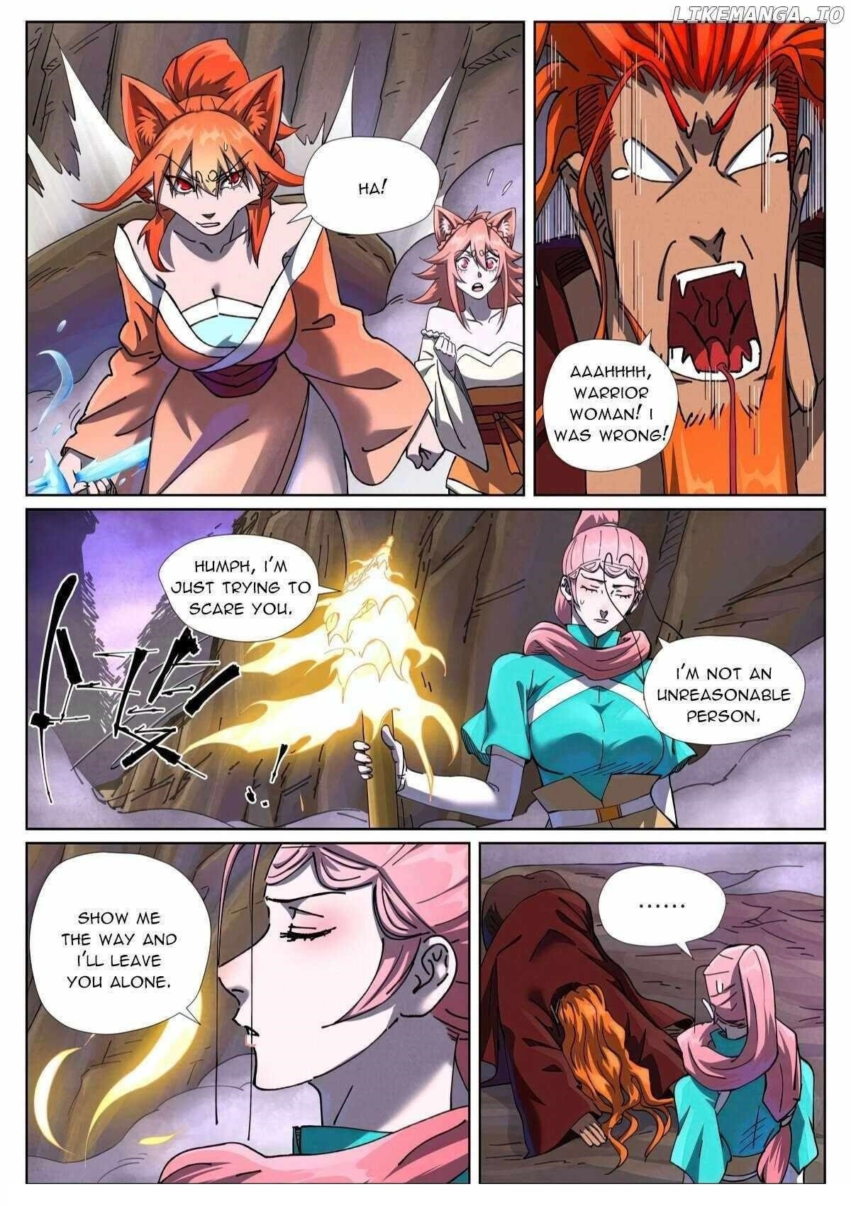 TALES OF DEMONS AND GODS Chapter 500.6 - Page 3 in English