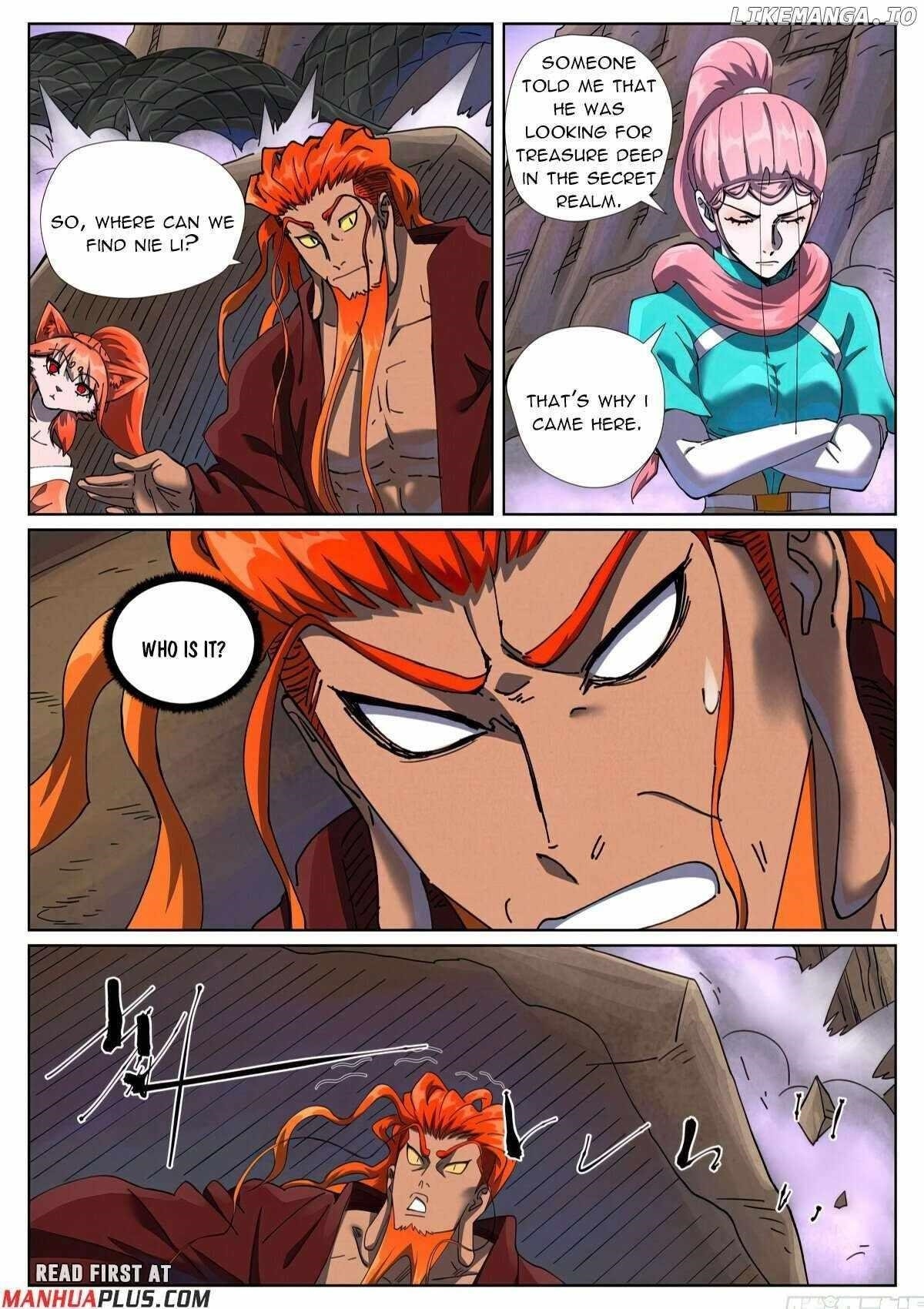 TALES OF DEMONS AND GODS Chapter 500.6 - Page 6 in English