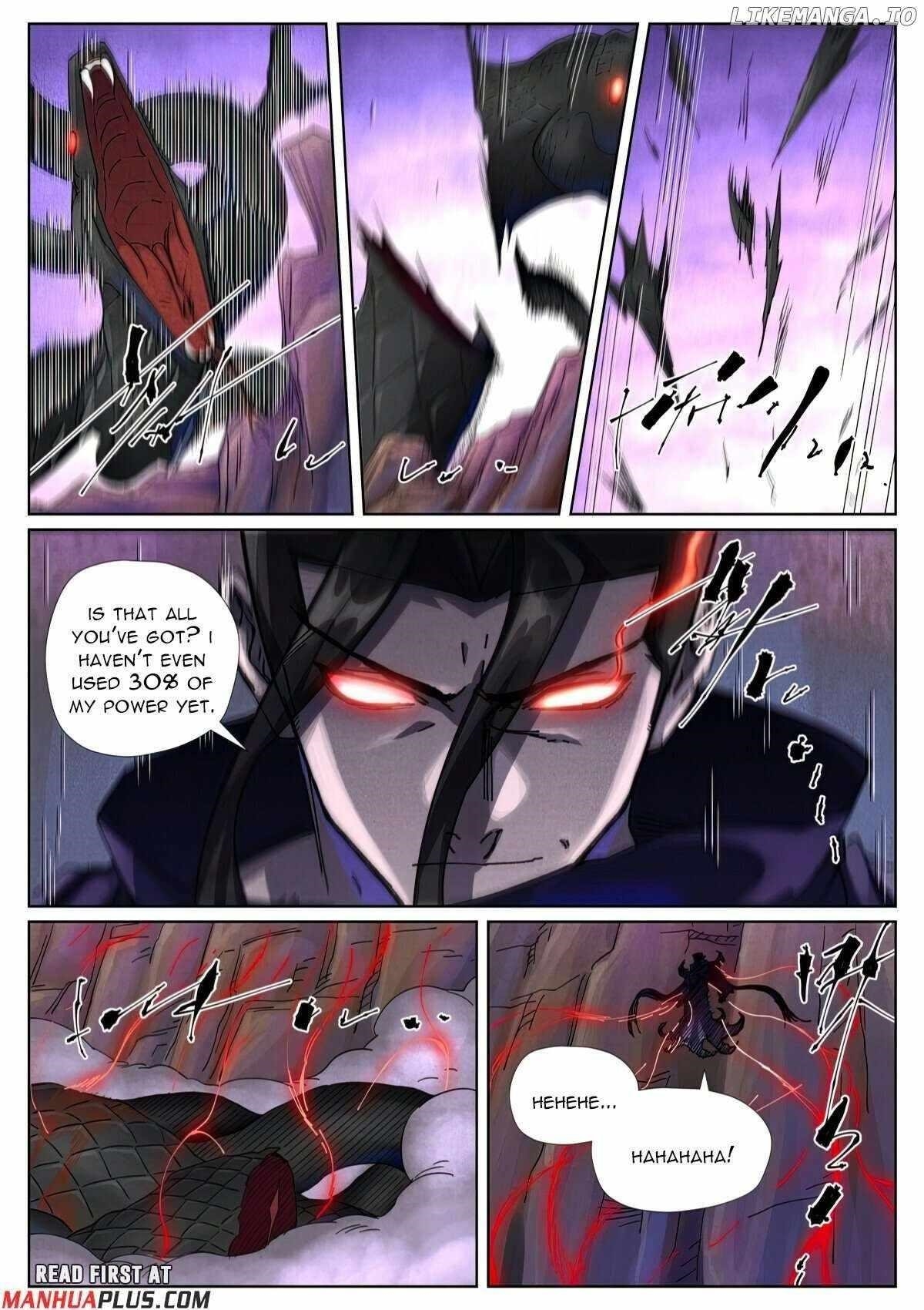 TALES OF DEMONS AND GODS Chapter 500.6 - Page 8 in English