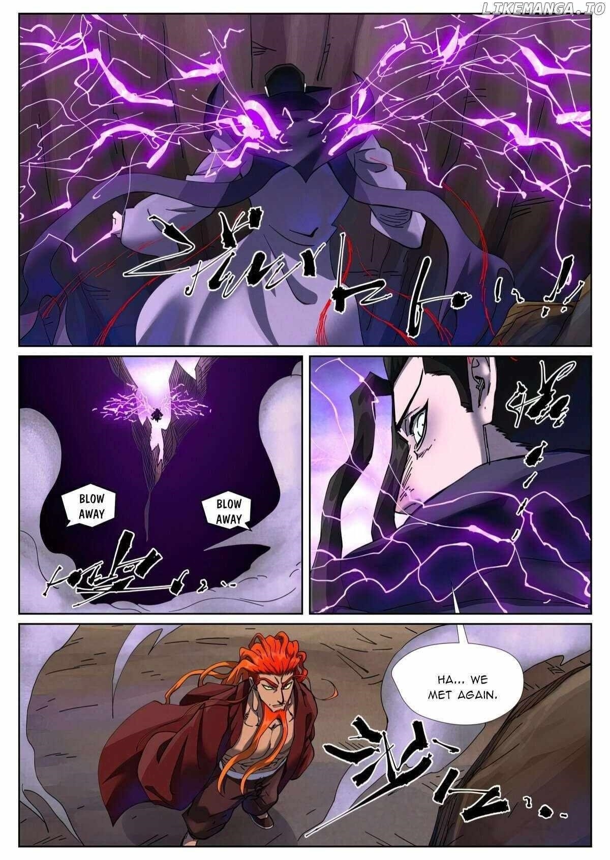 TALES OF DEMONS AND GODS Chapter 500.6 - Page 9 in English
