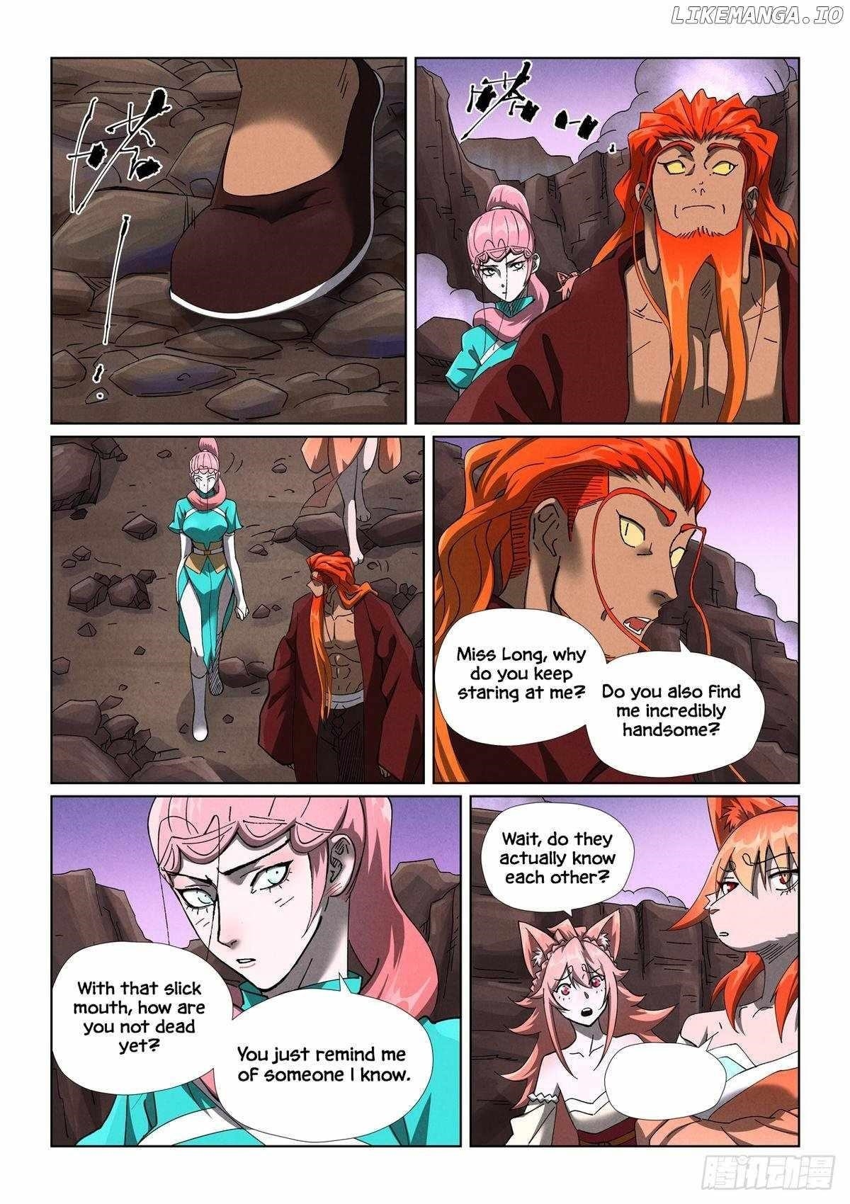 TALES OF DEMONS AND GODS Chapter 501.5 - Page 6 in English