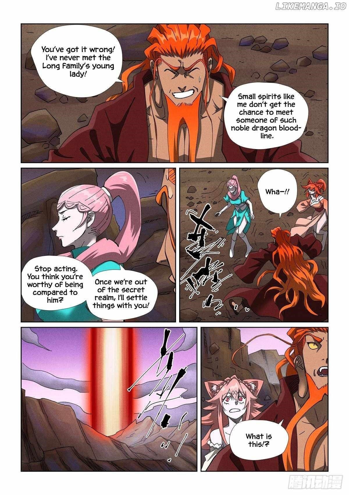 TALES OF DEMONS AND GODS Chapter 501.5 - Page 7 in English