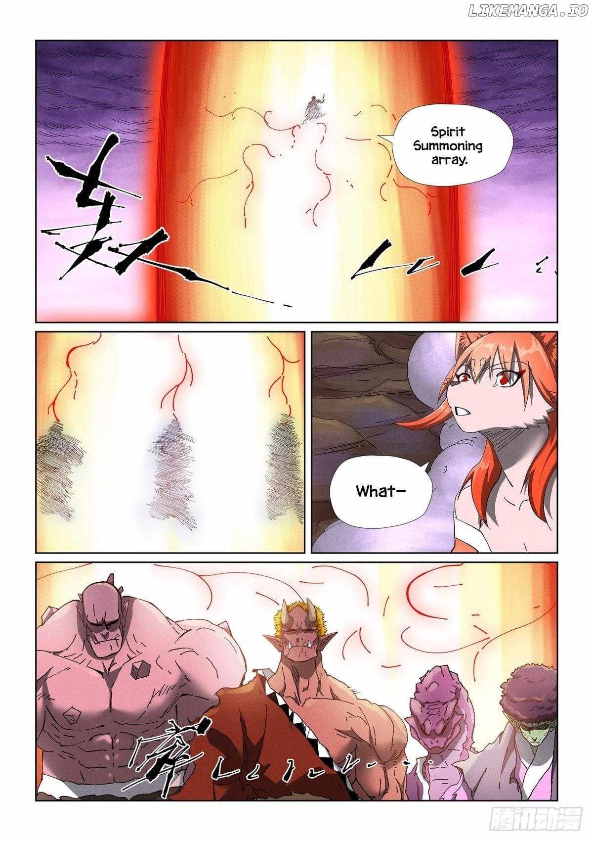 TALES OF DEMONS AND GODS Chapter 501.5 - Page 8 in English