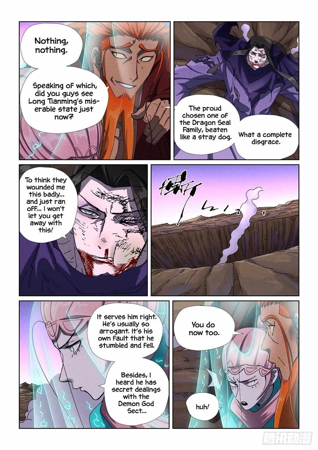 TALES OF DEMONS AND GODS Chapter 502.5 - Page 9 in English