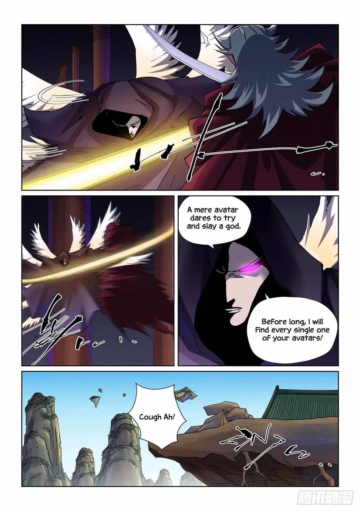 TALES OF DEMONS AND GODS Chapter 502 - Page 7 in English