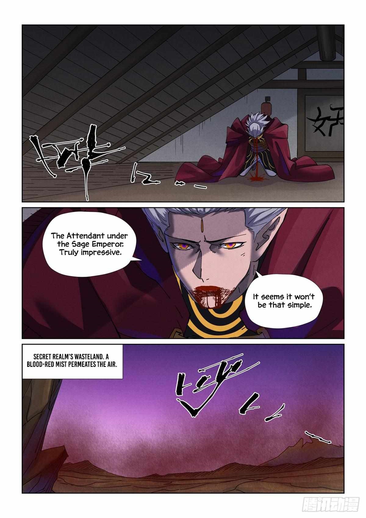 TALES OF DEMONS AND GODS Chapter 502 - Page 8 in English