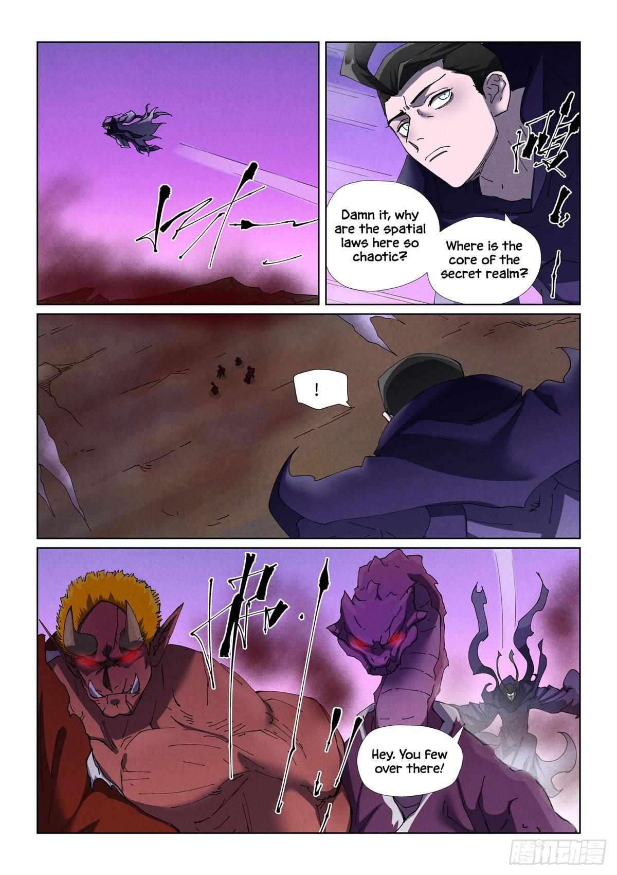 TALES OF DEMONS AND GODS Chapter 502 - Page 9 in English