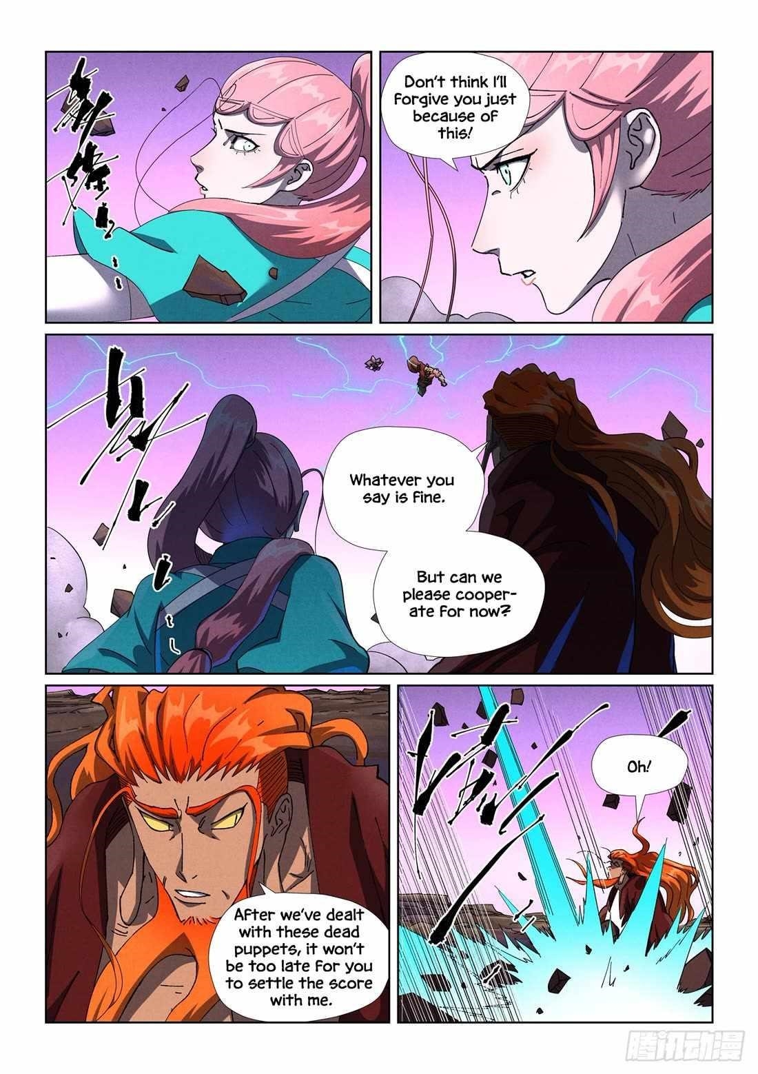 TALES OF DEMONS AND GODS Chapter 503.1 - Page 6 in English