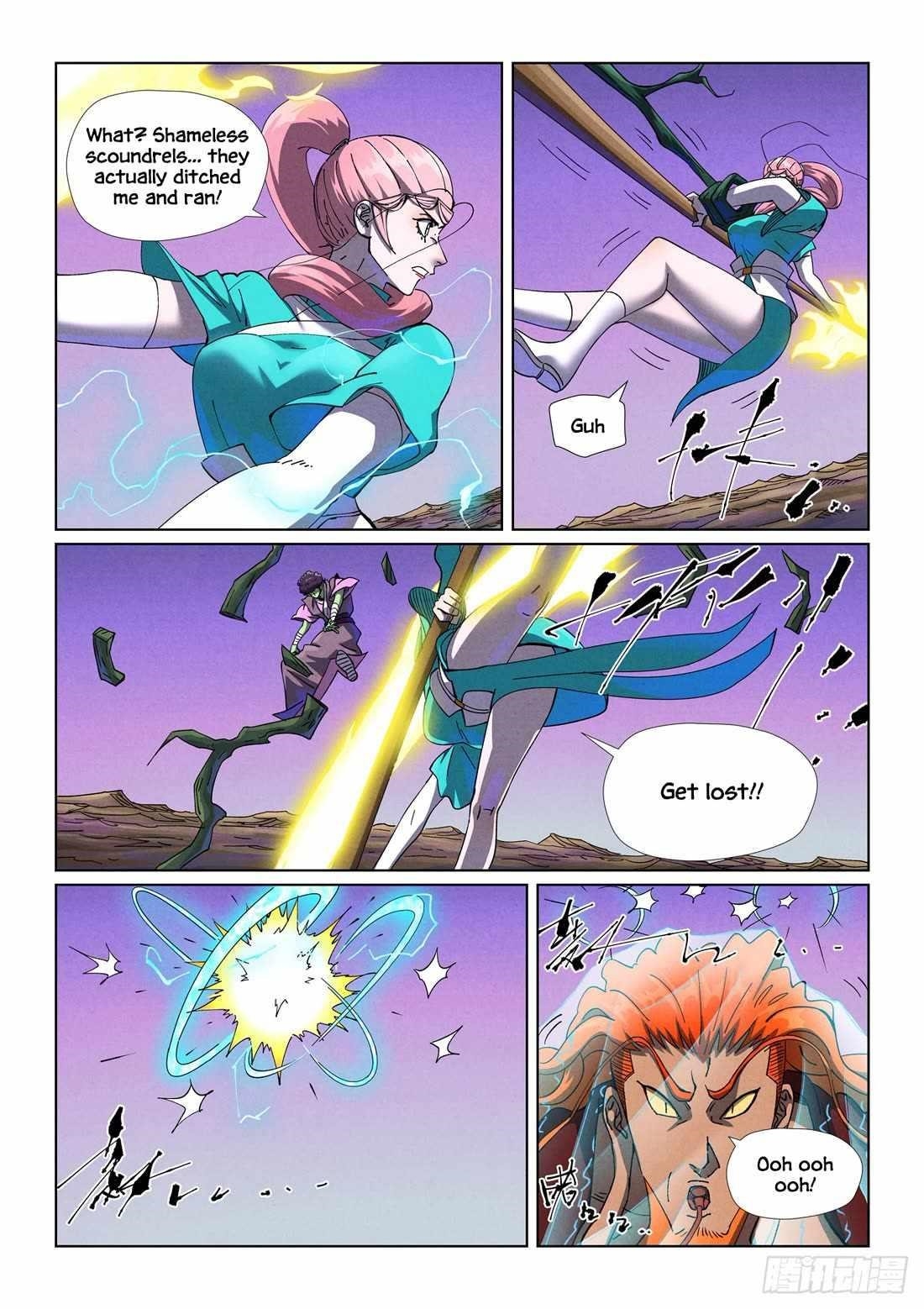TALES OF DEMONS AND GODS Chapter 503.1 - Page 9 in English