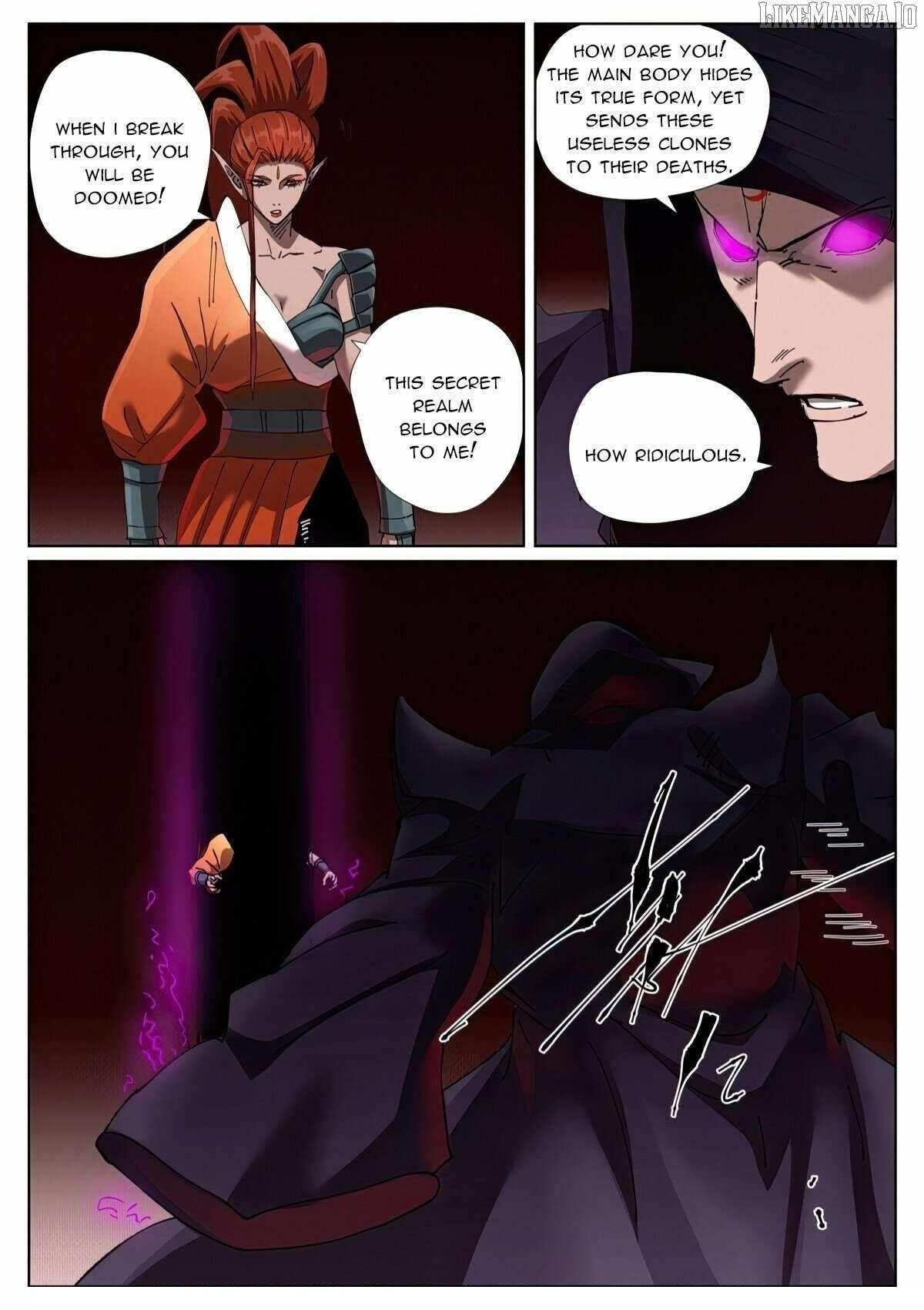 TALES OF DEMONS AND GODS Chapter 503.6 - Page 3 in English