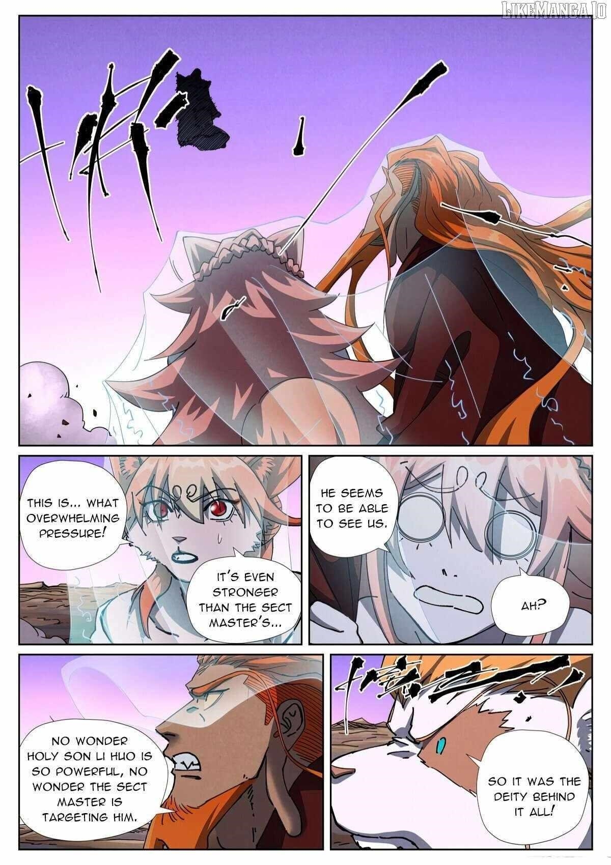 TALES OF DEMONS AND GODS Chapter 503.6 - Page 5 in English