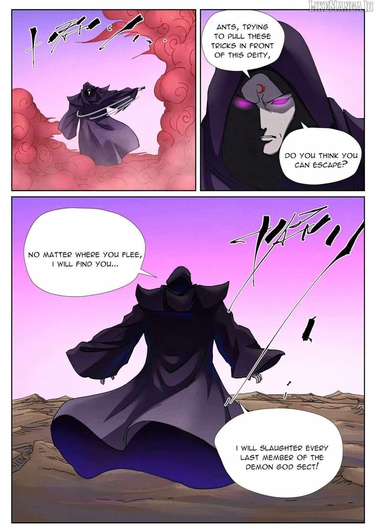 TALES OF DEMONS AND GODS Chapter 503.6 - Page 9 in English