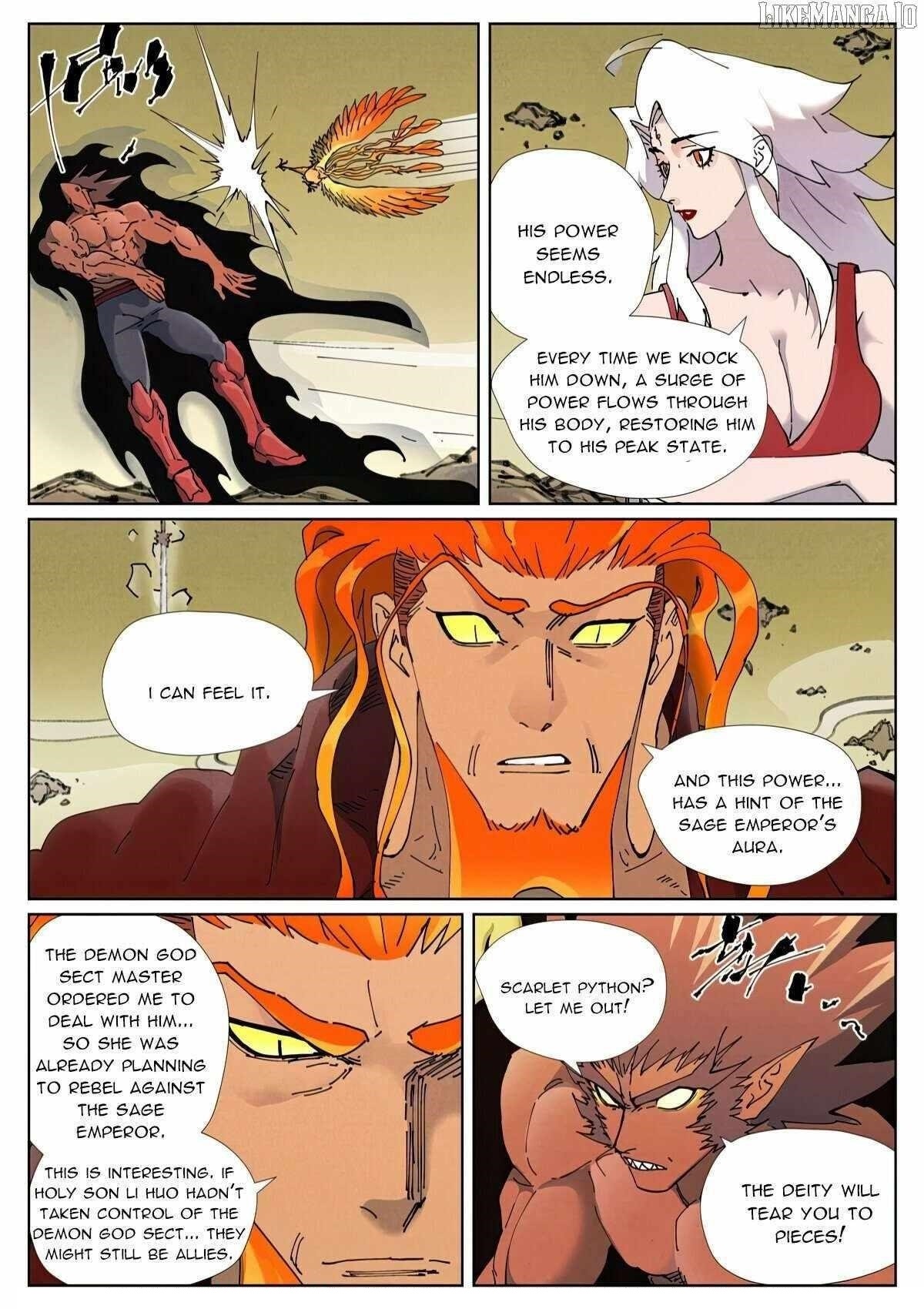 TALES OF DEMONS AND GODS Chapter 504.1 - Page 3 in English
