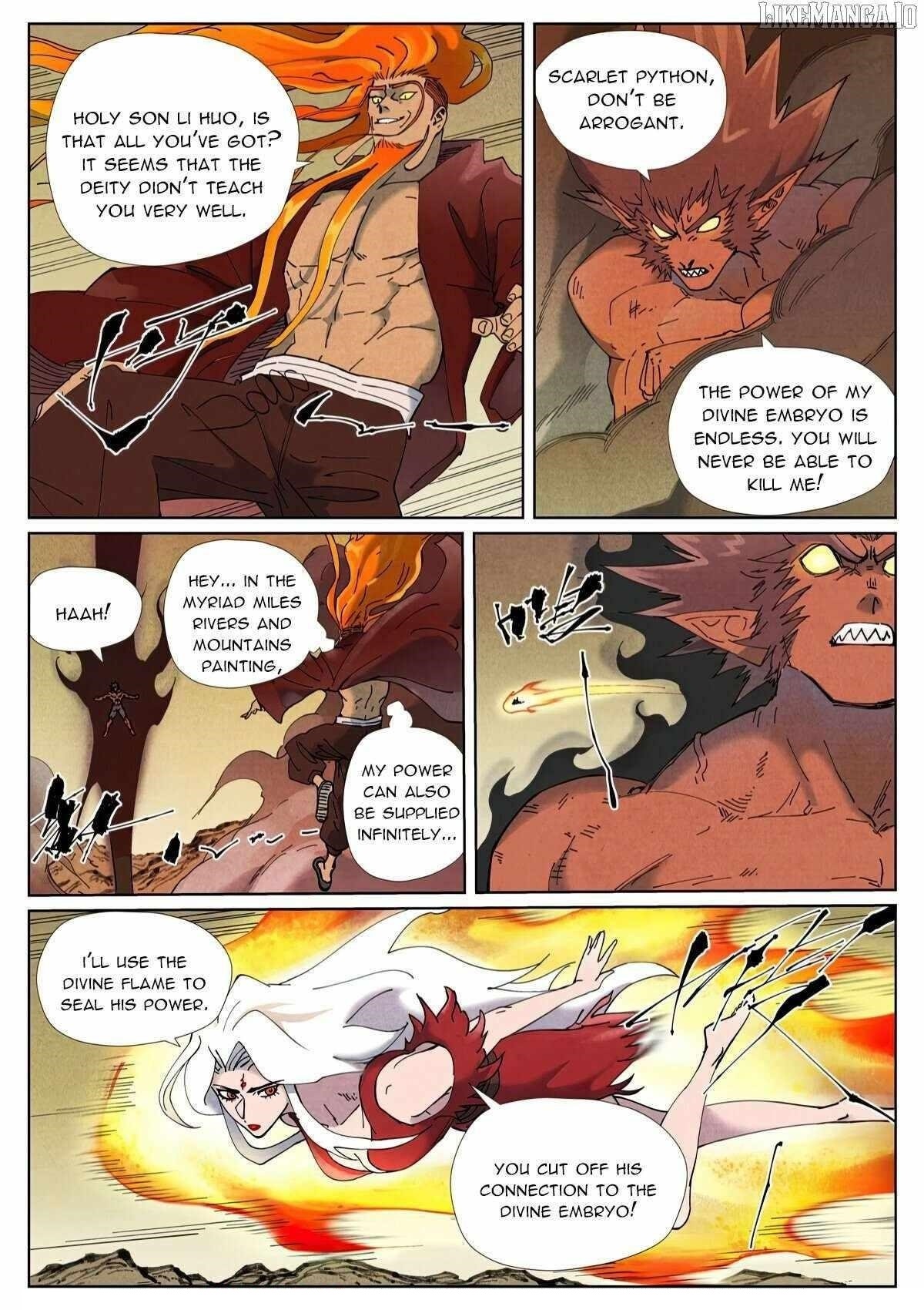 TALES OF DEMONS AND GODS Chapter 504.1 - Page 7 in English