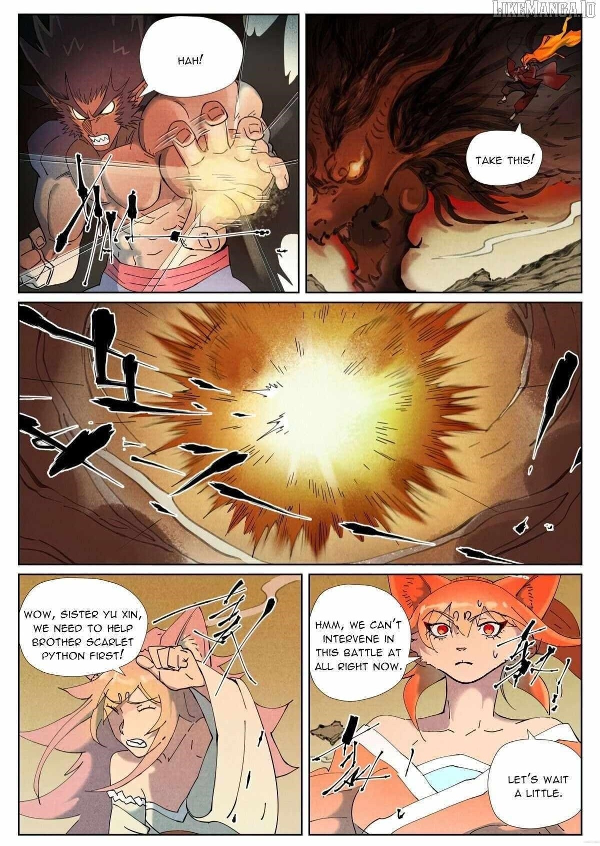 TALES OF DEMONS AND GODS Chapter 504.1 - Page 9 in English