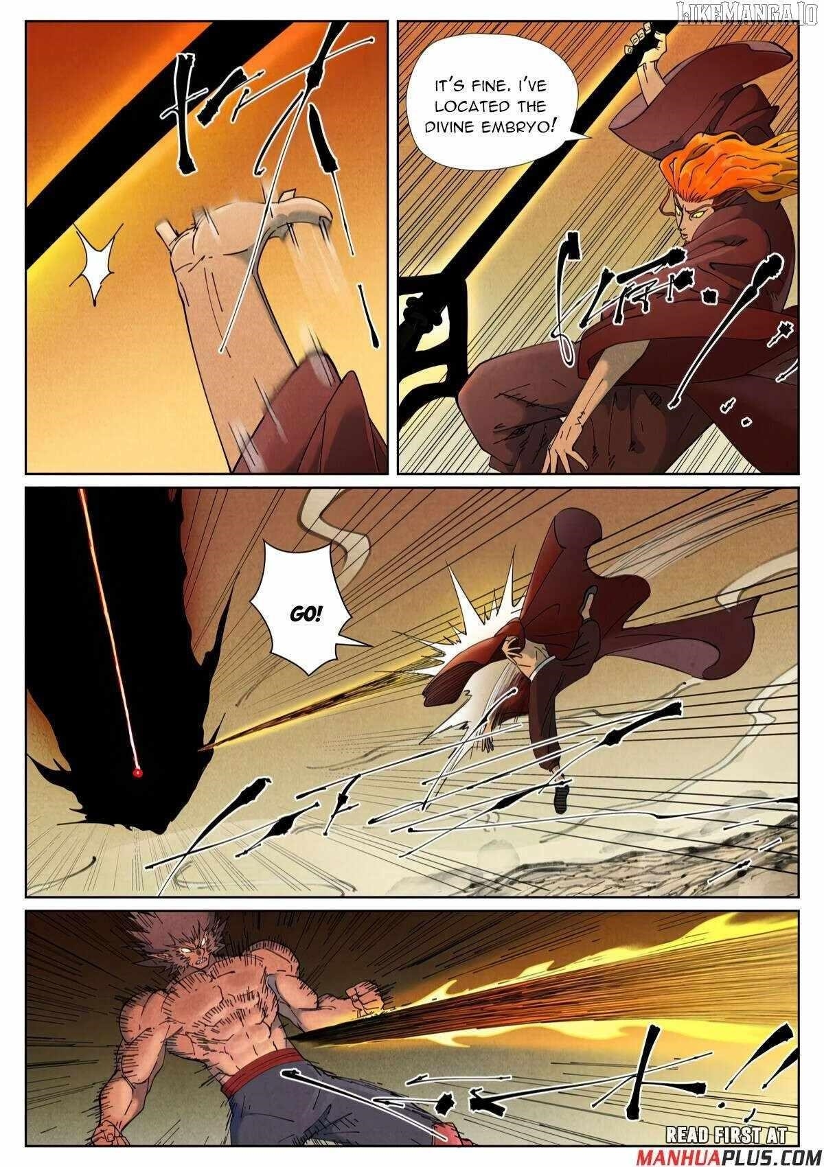 TALES OF DEMONS AND GODS Chapter 504.6 - Page 4 in English