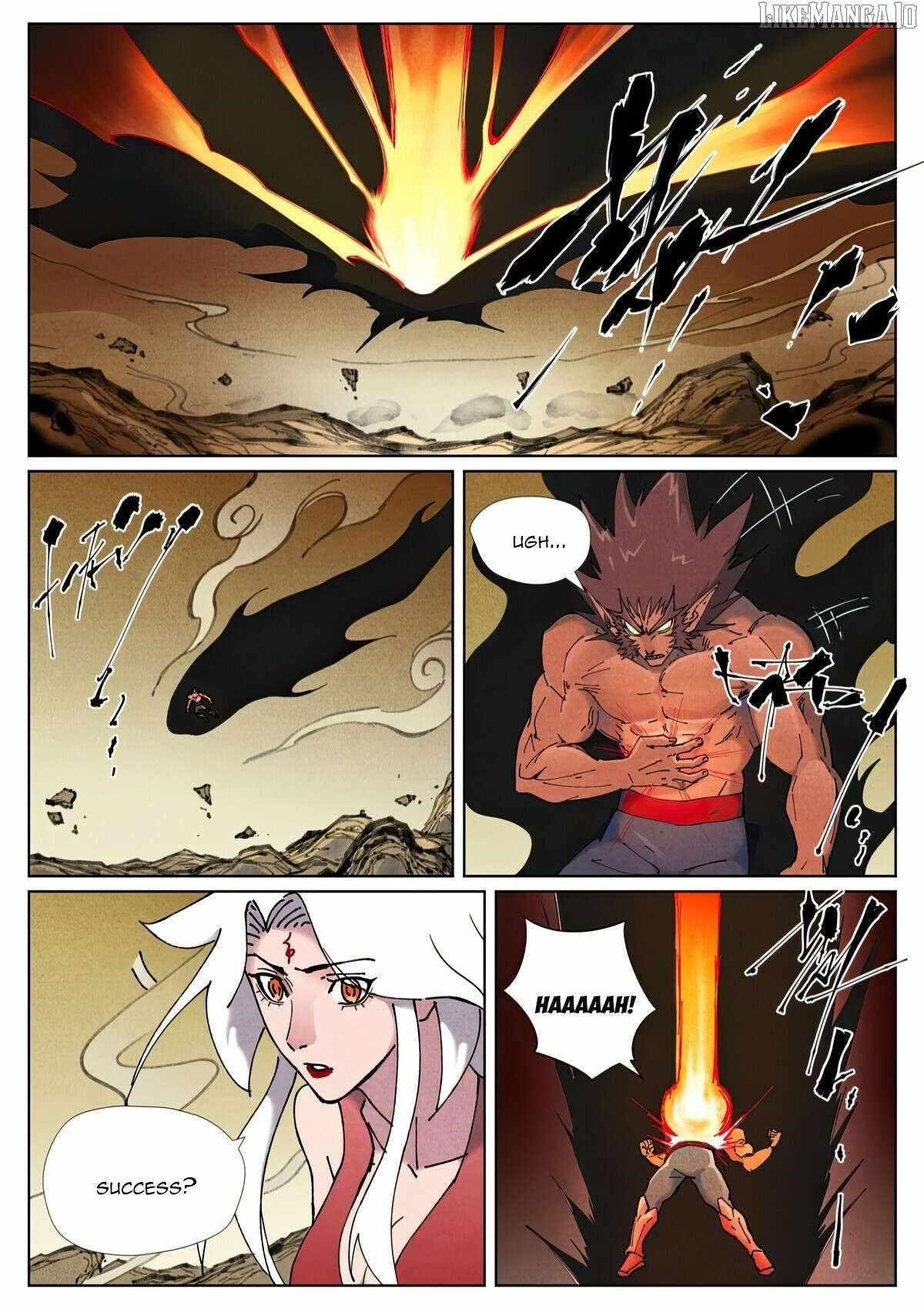 TALES OF DEMONS AND GODS Chapter 504.6 - Page 5 in English