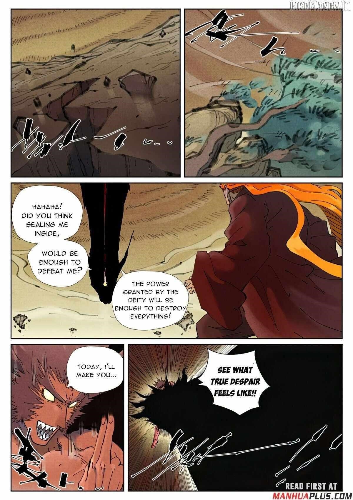 TALES OF DEMONS AND GODS Chapter 504.6 - Page 6 in English