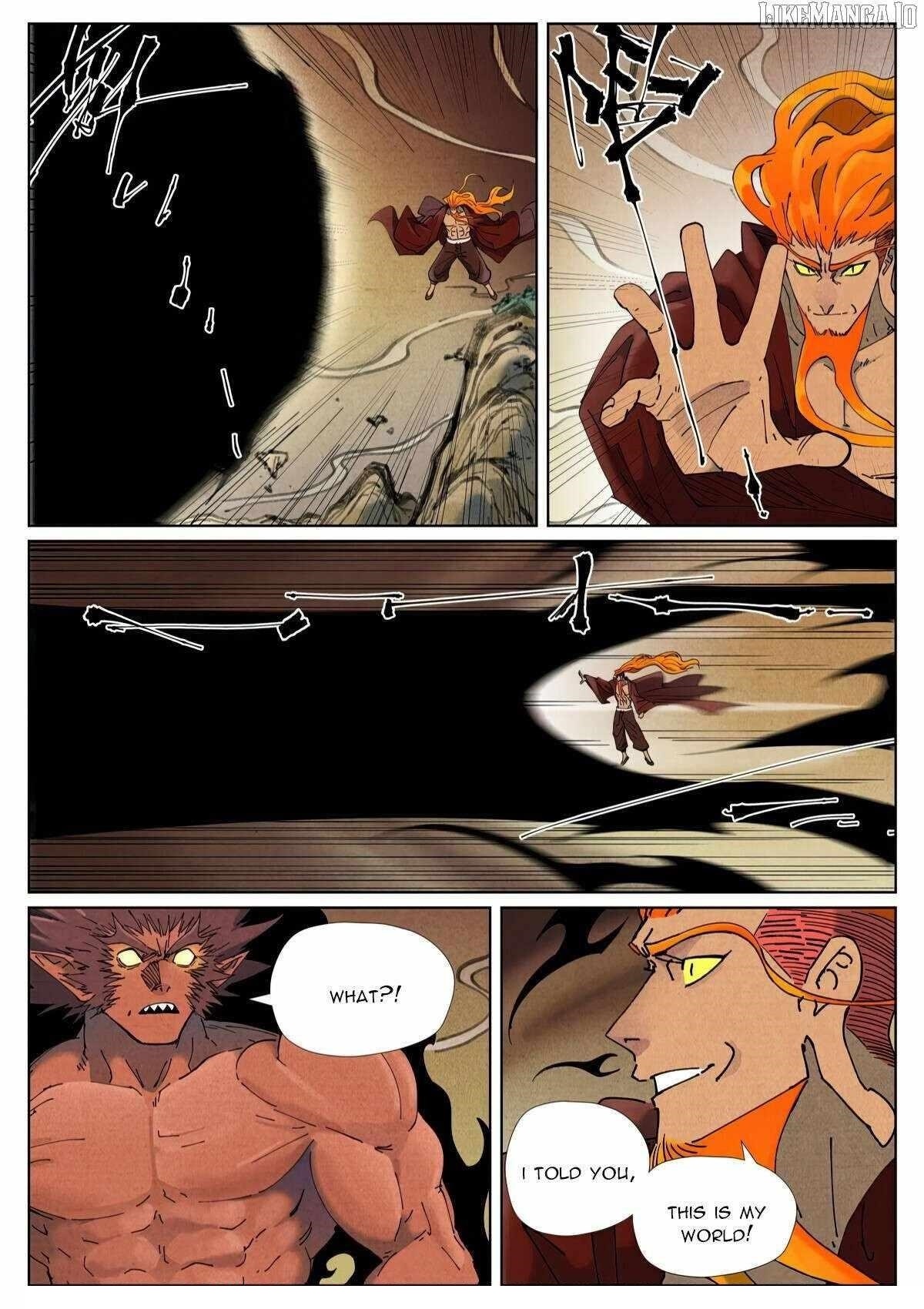 TALES OF DEMONS AND GODS Chapter 504.6 - Page 7 in English