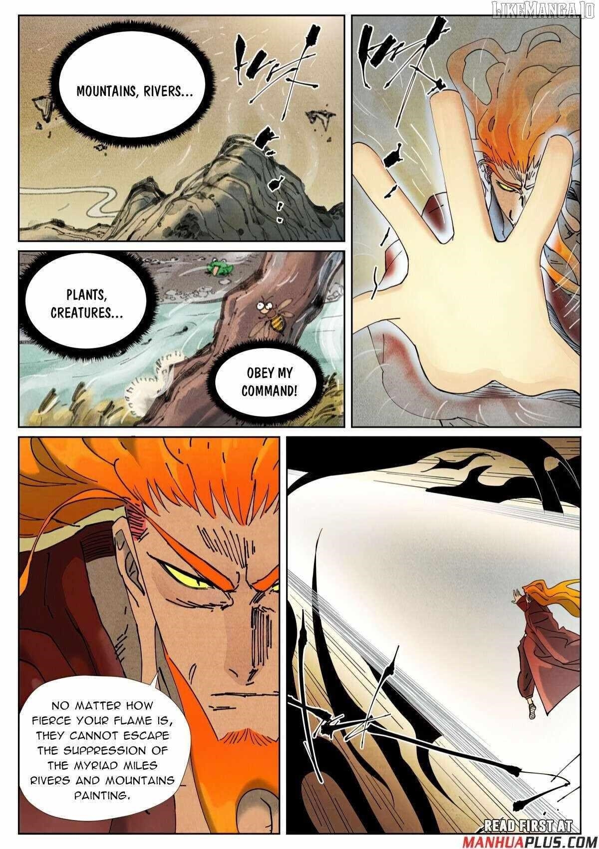TALES OF DEMONS AND GODS Chapter 504.6 - Page 8 in English