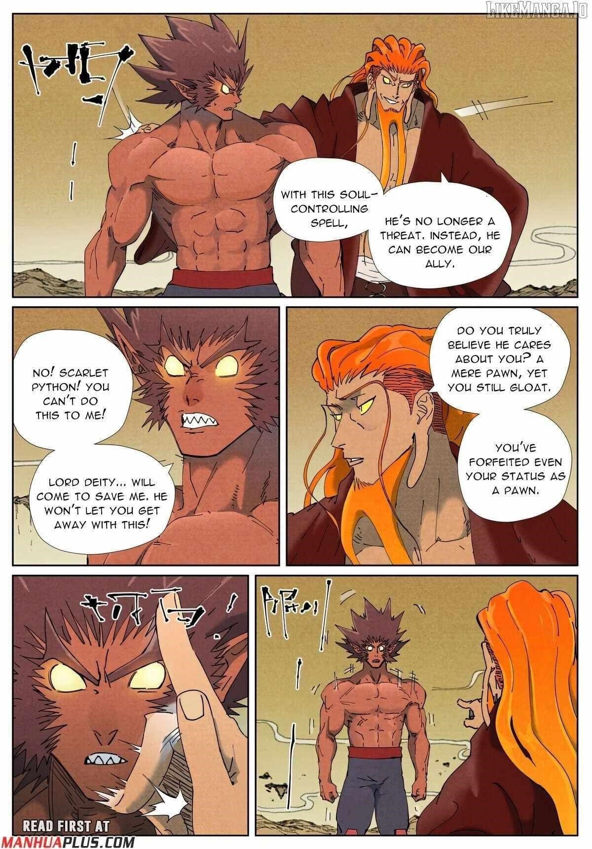 TALES OF DEMONS AND GODS Chapter 505.1 - Page 4 in English