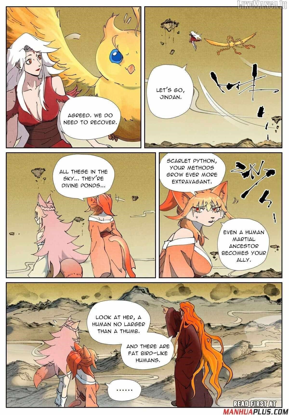 TALES OF DEMONS AND GODS Chapter 505.1 - Page 6 in English
