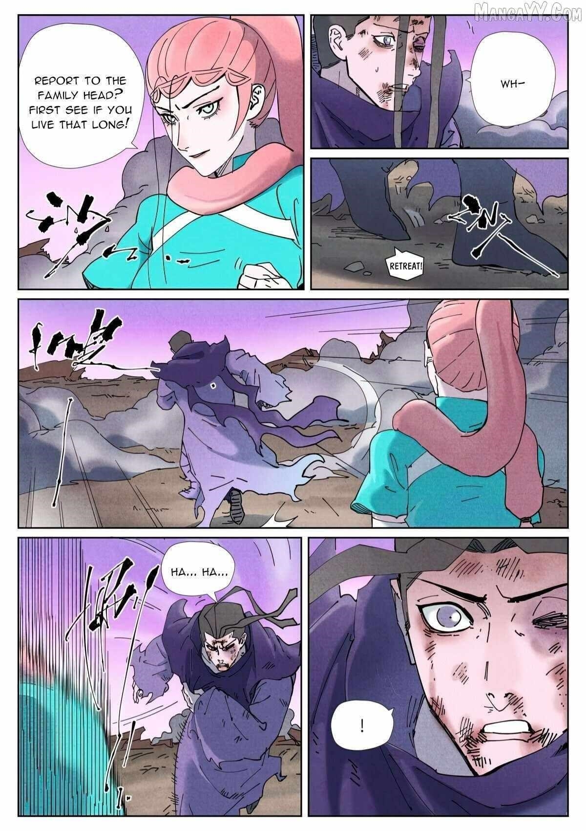 TALES OF DEMONS AND GODS Chapter 506.1 - Page 3 in English