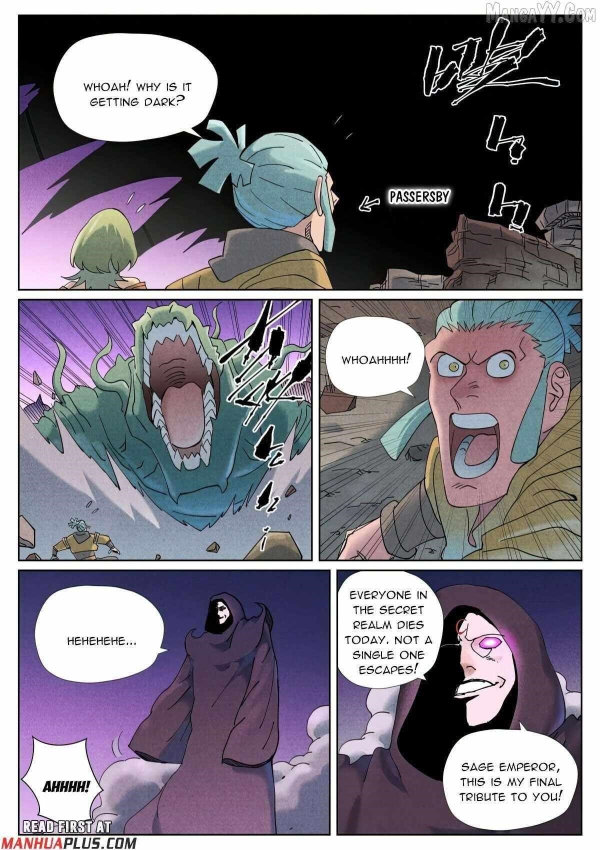 TALES OF DEMONS AND GODS Chapter 506.1 - Page 8 in English