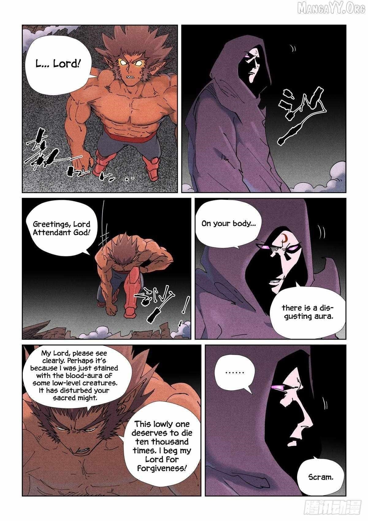 TALES OF DEMONS AND GODS Chapter 506.5 - Page 6 in English
