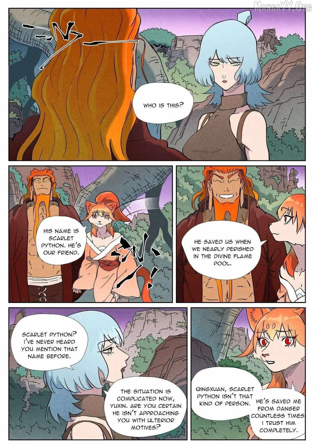 TALES OF DEMONS AND GODS Chapter 507.1 - Page 3 in English