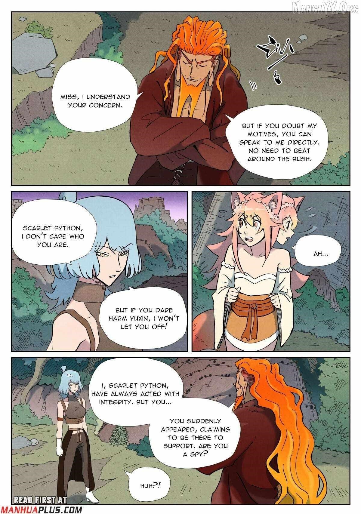 TALES OF DEMONS AND GODS Chapter 507.1 - Page 4 in English