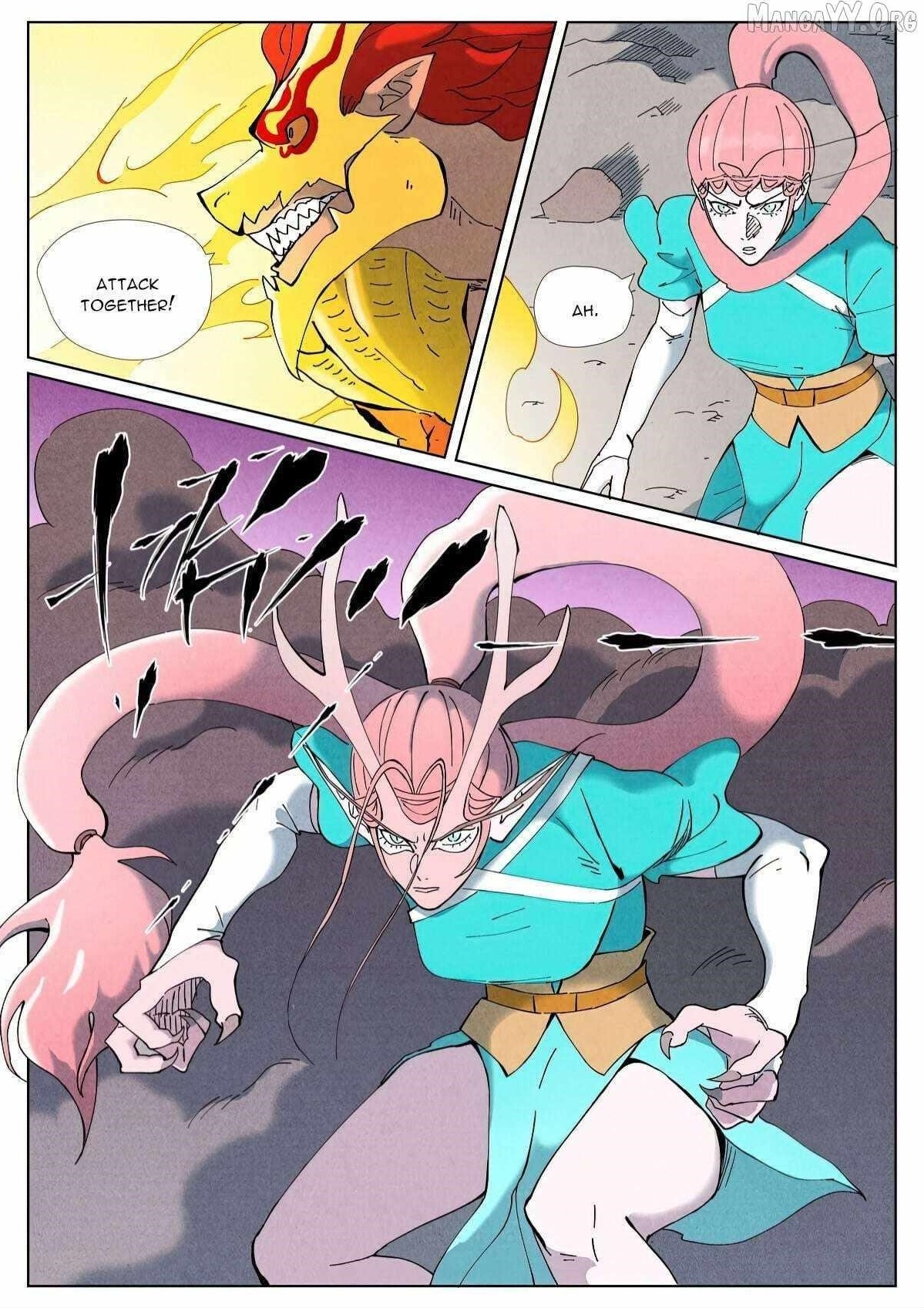 TALES OF DEMONS AND GODS Chapter 508.1 - Page 10 in English