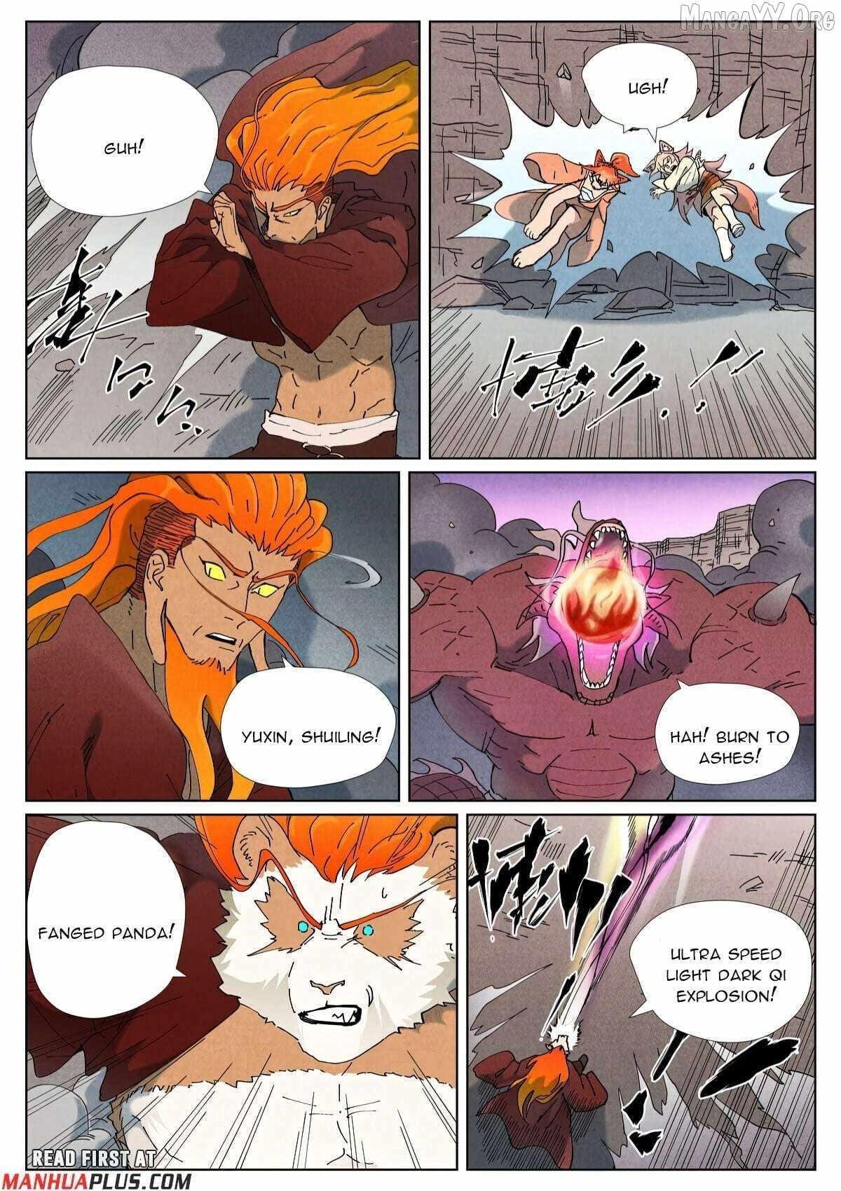 TALES OF DEMONS AND GODS Chapter 508.1 - Page 3 in English