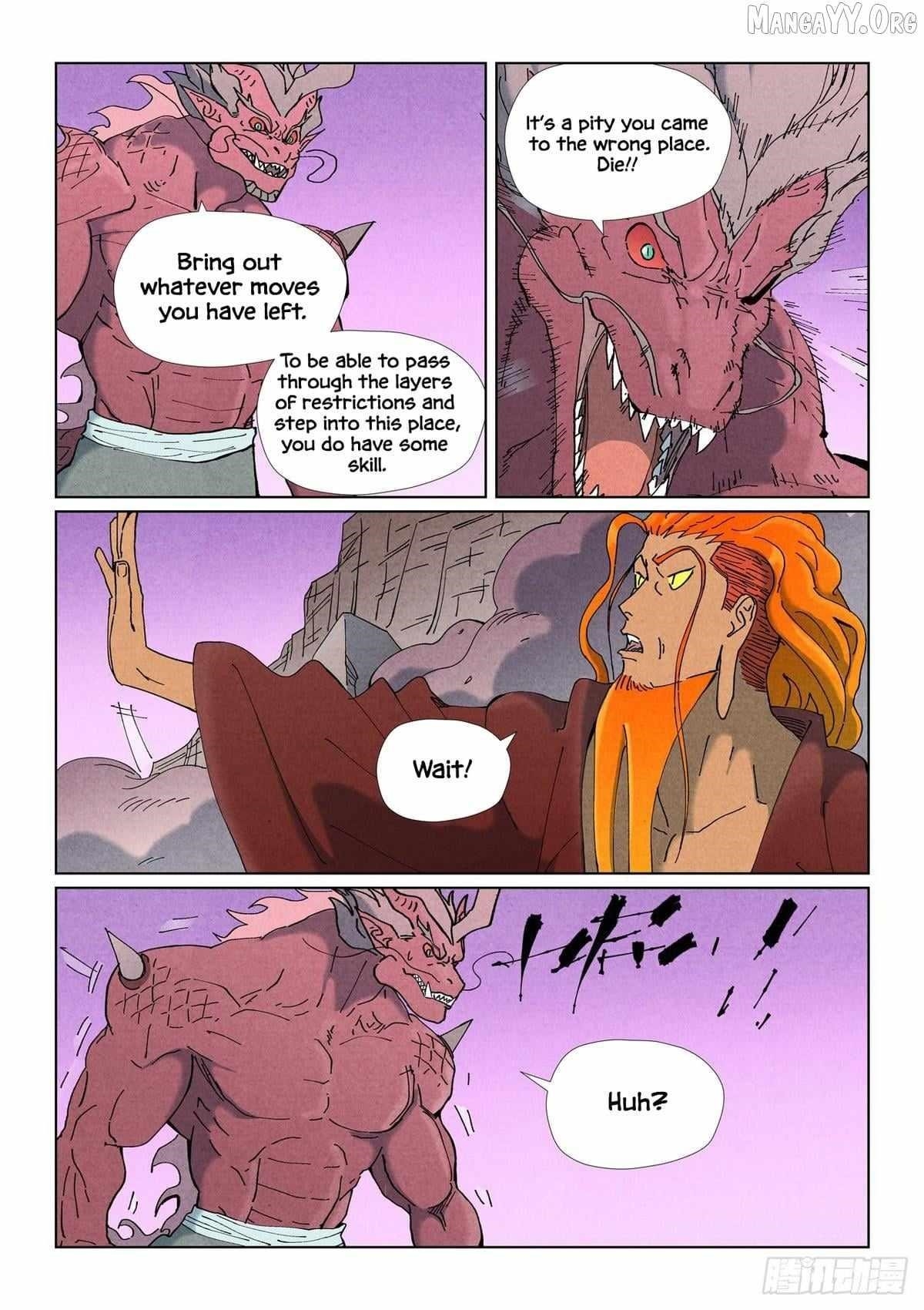 TALES OF DEMONS AND GODS Chapter 508.5 - Page 3 in English