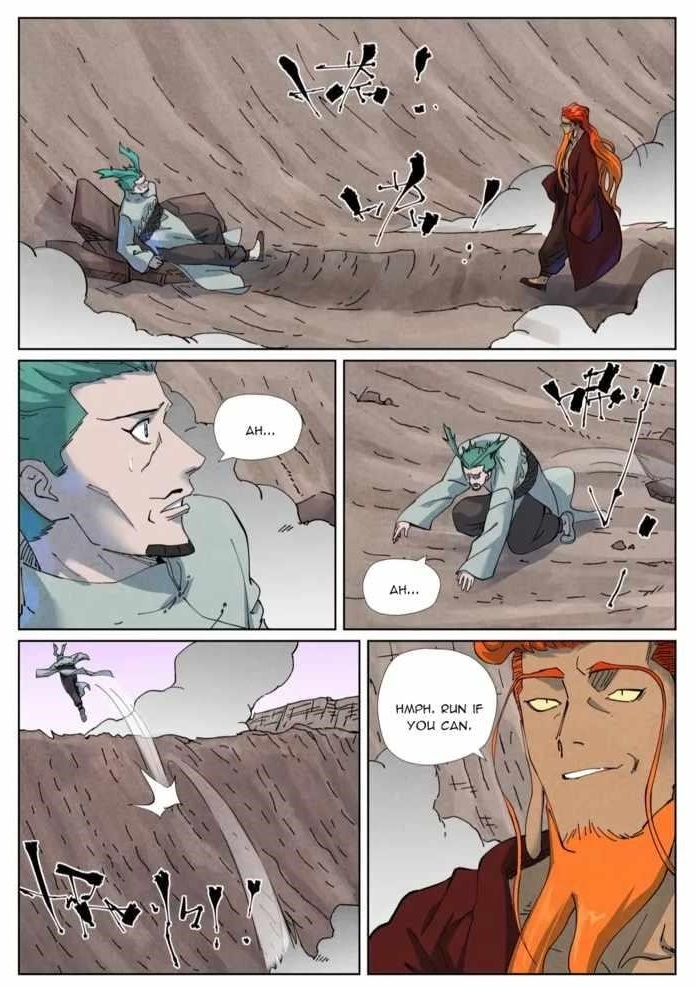 TALES OF DEMONS AND GODS Chapter 509.1 - Page 10 in English