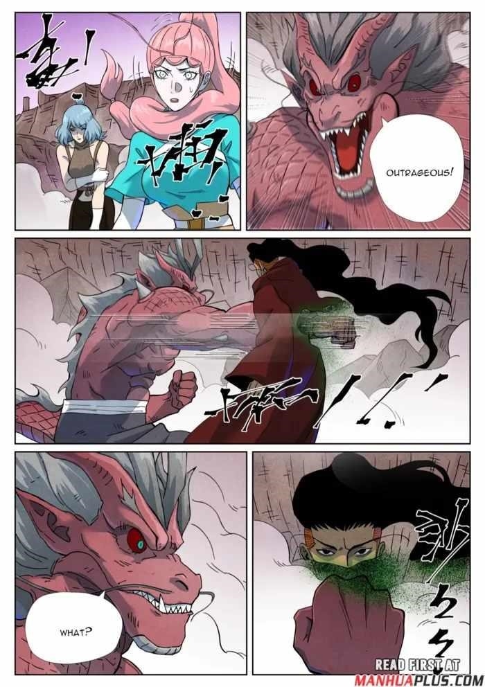 TALES OF DEMONS AND GODS Chapter 509.1 - Page 3 in English
