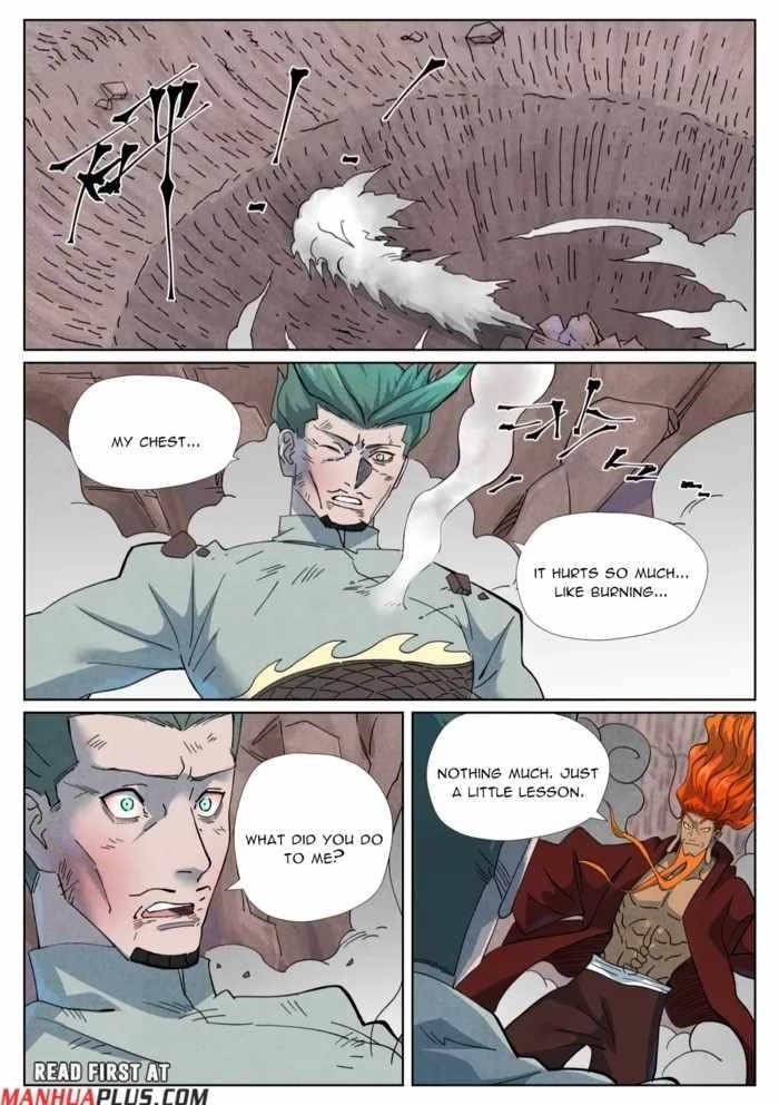 TALES OF DEMONS AND GODS Chapter 509.1 - Page 9 in English