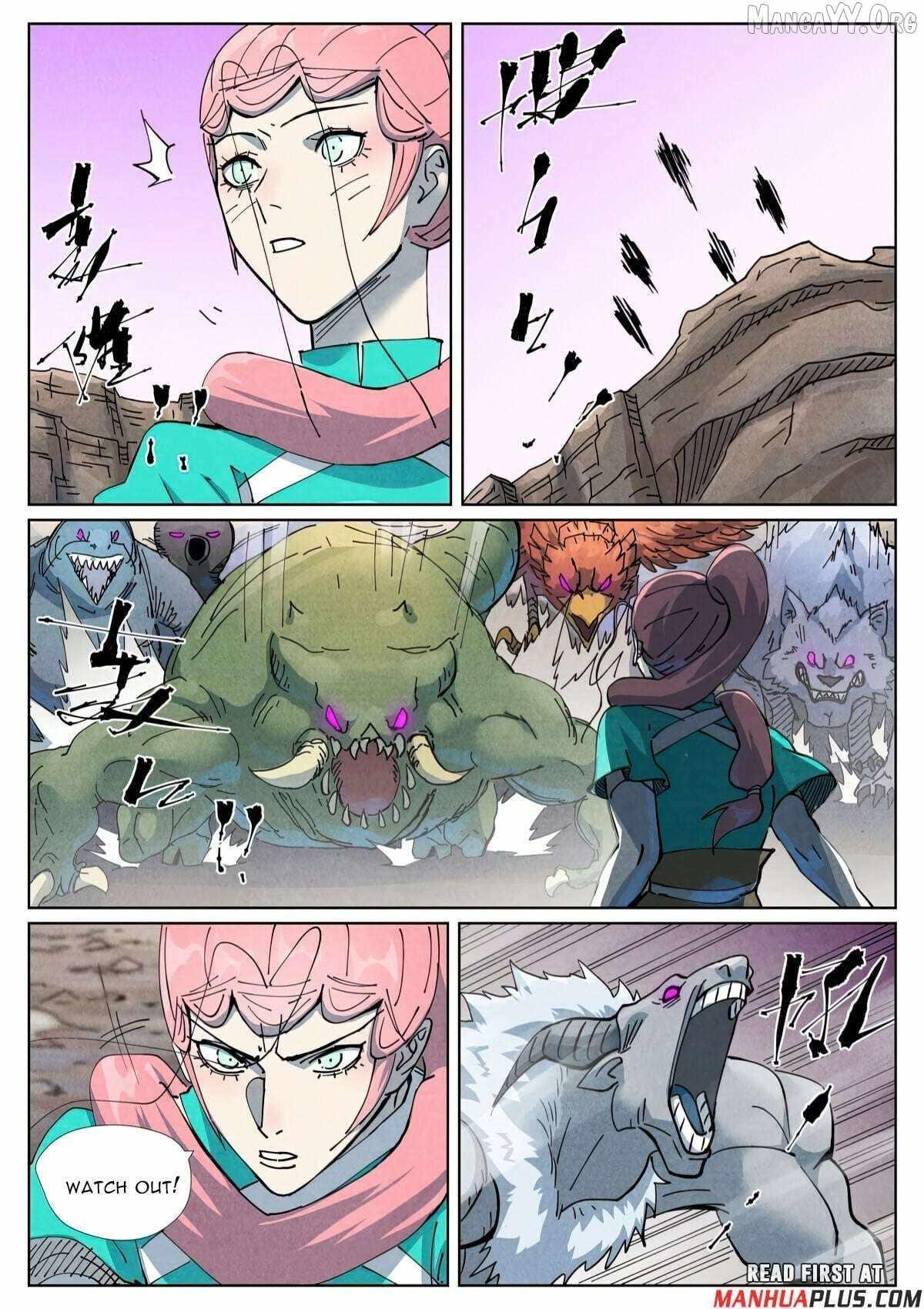 TALES OF DEMONS AND GODS Chapter 509.6 - Page 6 in English