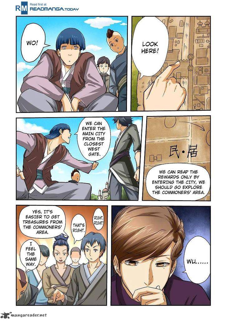 TALES OF DEMONS AND GODS Chapter 51 - Page 4 in English
