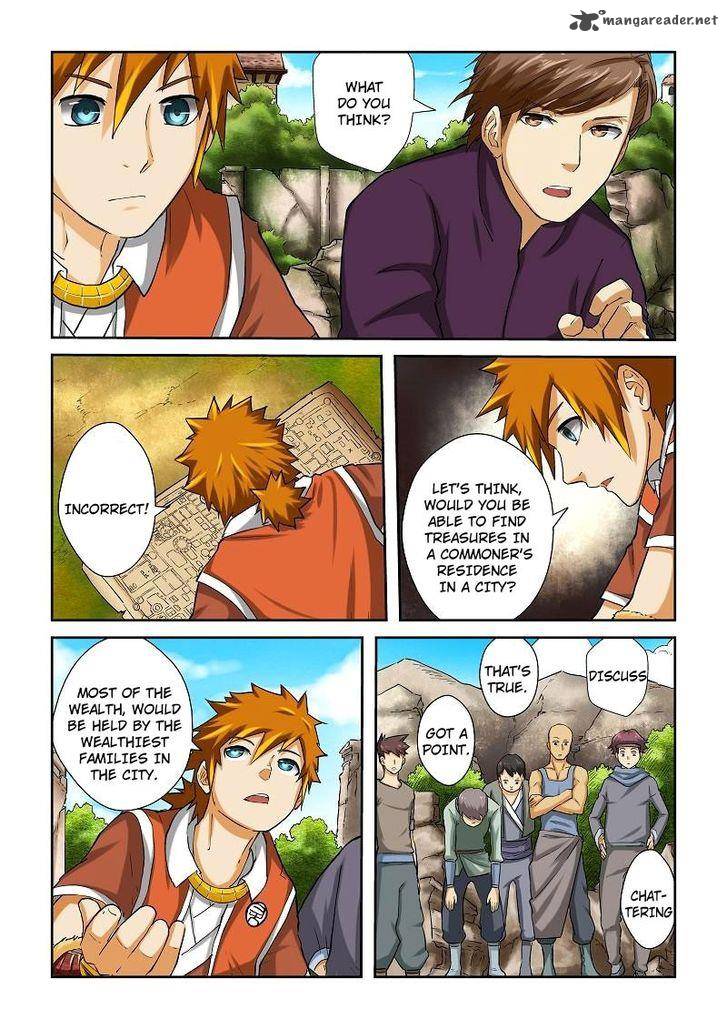 TALES OF DEMONS AND GODS Chapter 51 - Page 5 in English
