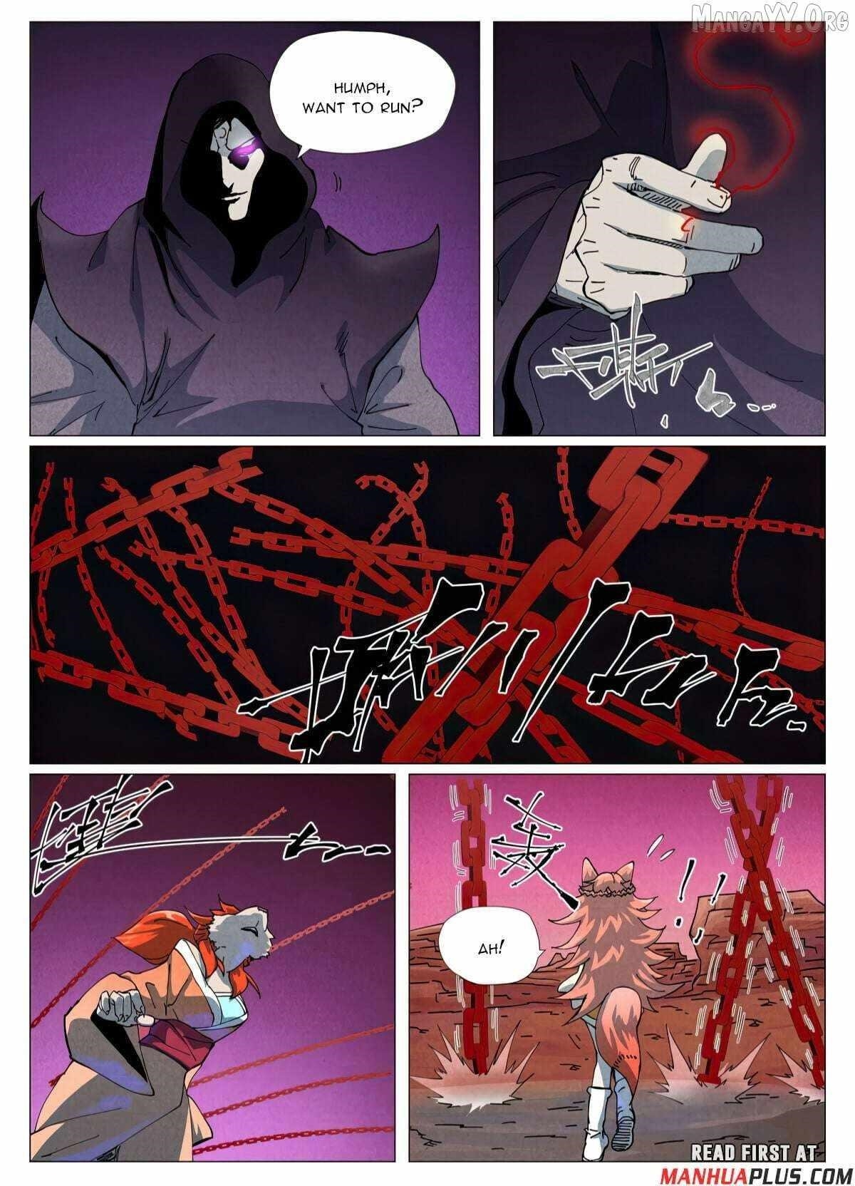 TALES OF DEMONS AND GODS Chapter 510.1 - Page 6 in English