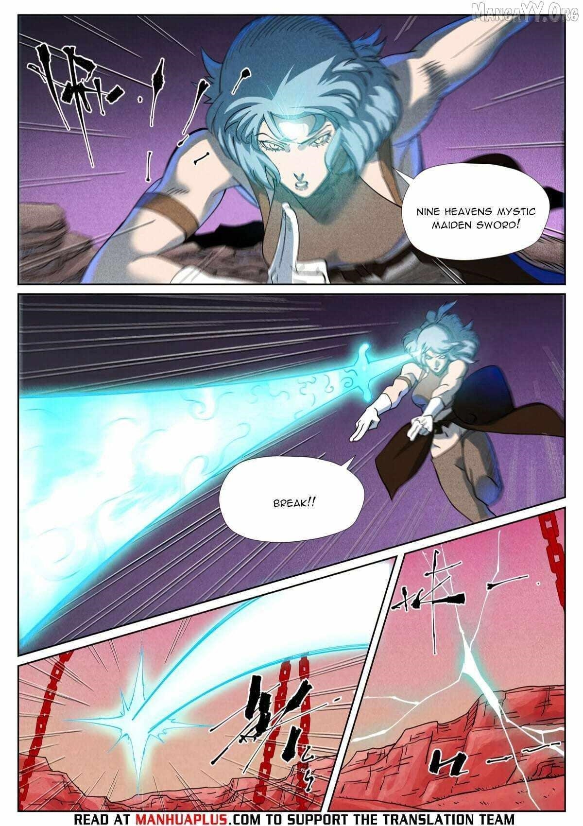 TALES OF DEMONS AND GODS Chapter 510.1 - Page 7 in English
