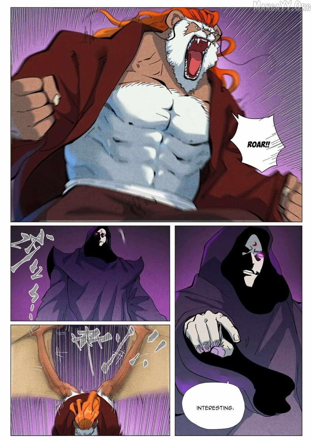 TALES OF DEMONS AND GODS Chapter 510.1 - Page 9 in English