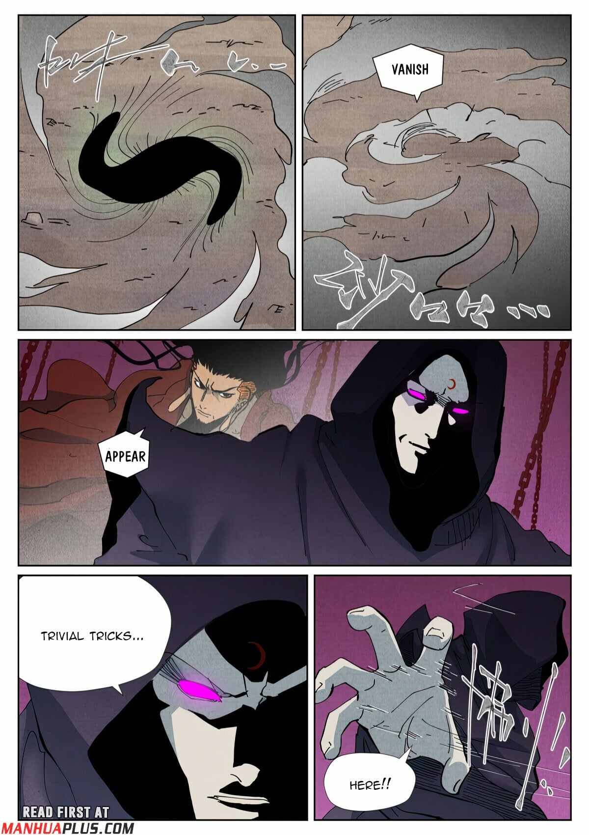 TALES OF DEMONS AND GODS Chapter 510.6 - Page 4 in English