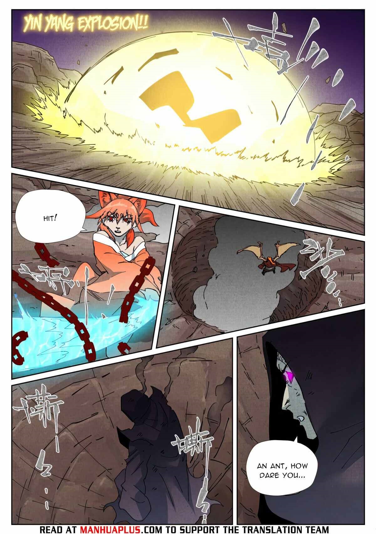 TALES OF DEMONS AND GODS Chapter 510.6 - Page 7 in English
