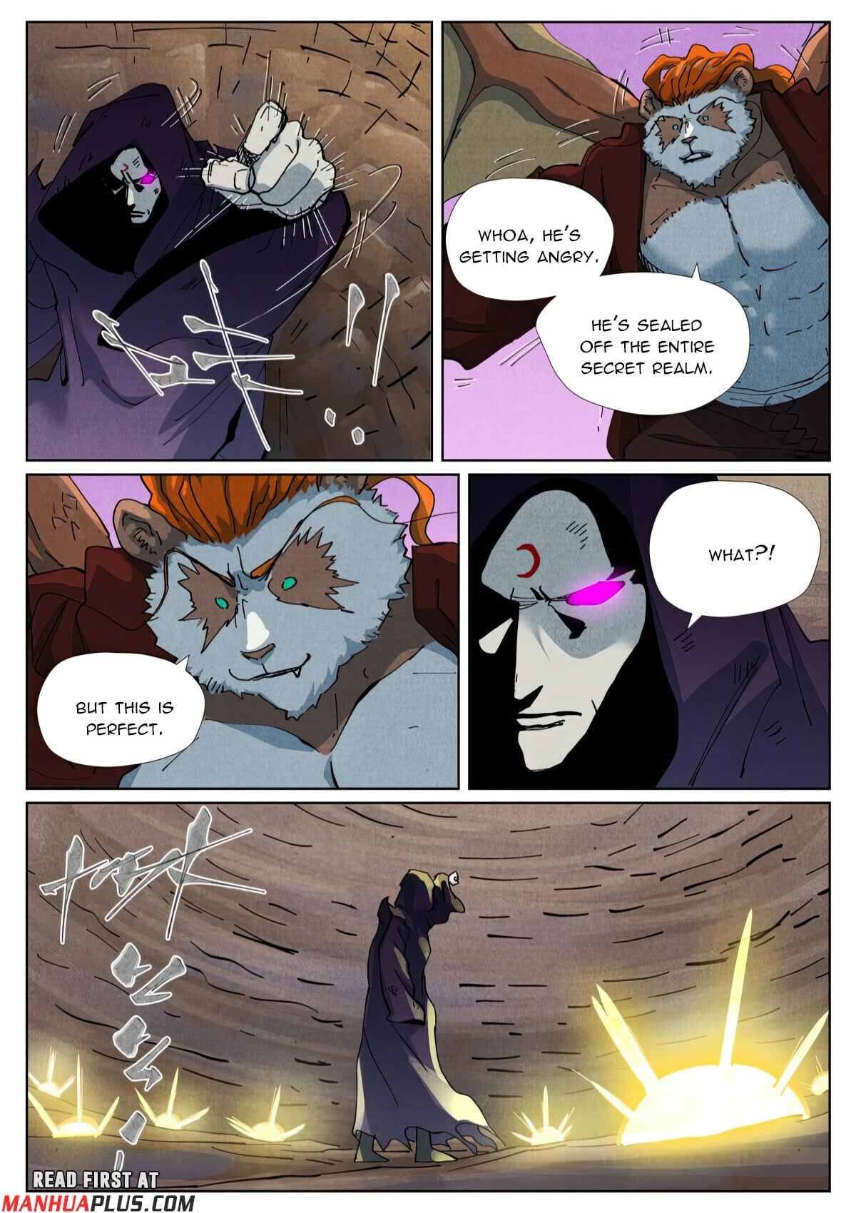 TALES OF DEMONS AND GODS Chapter 510.6 - Page 8 in English