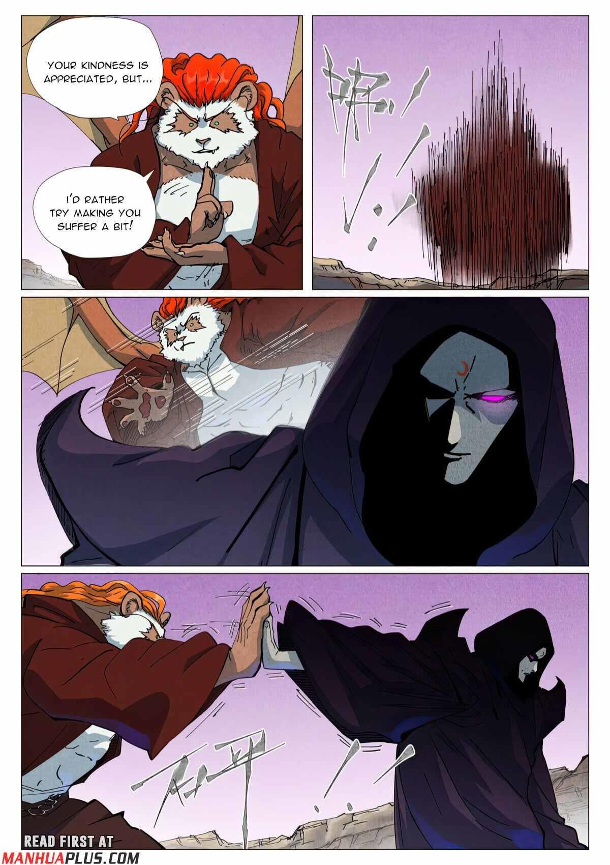 TALES OF DEMONS AND GODS Chapter 511.1 - Page 4 in English