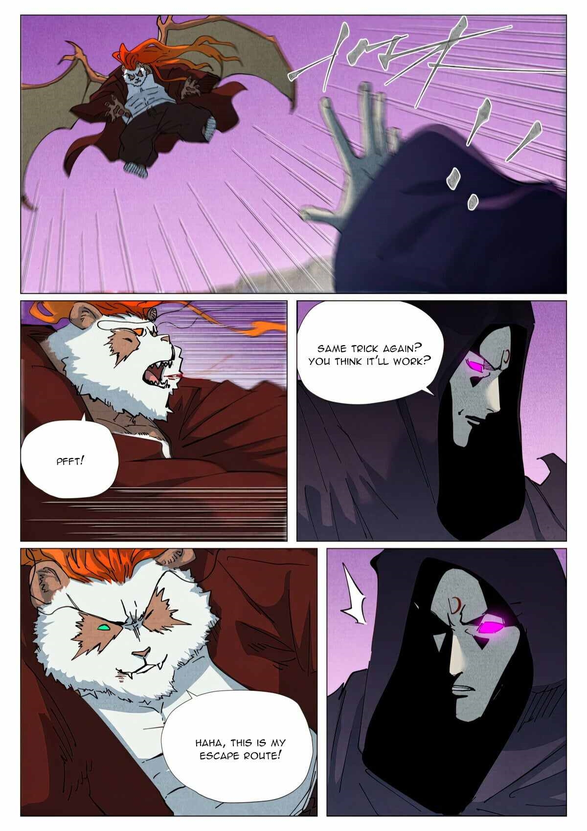 TALES OF DEMONS AND GODS Chapter 511.1 - Page 5 in English